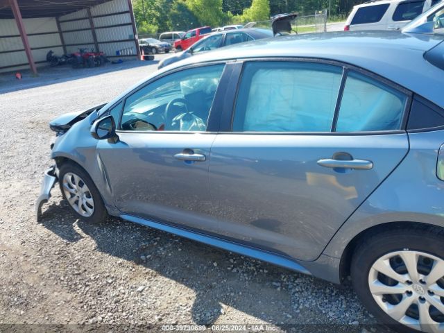 5YFEPMAE5MP186620 Toyota COROLLA LE