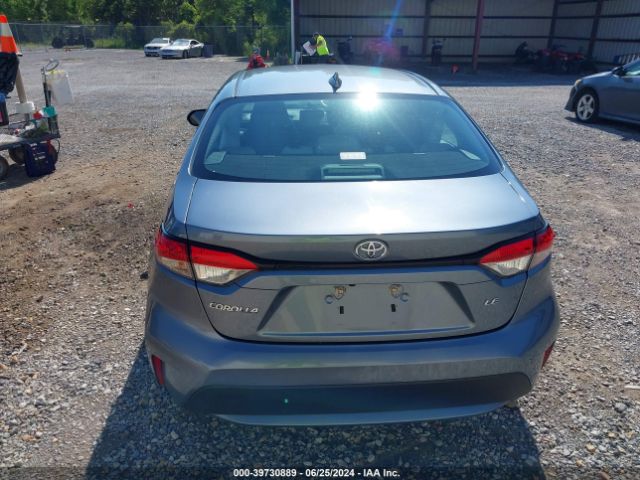 5YFEPMAE5MP186620 Toyota COROLLA LE