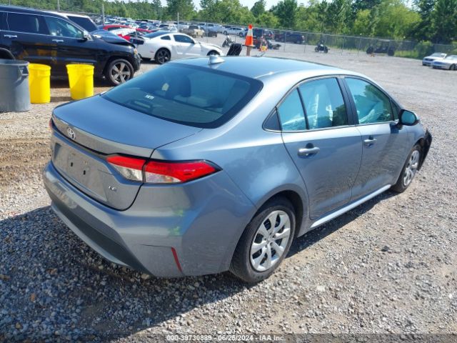 5YFEPMAE5MP186620 Toyota COROLLA LE