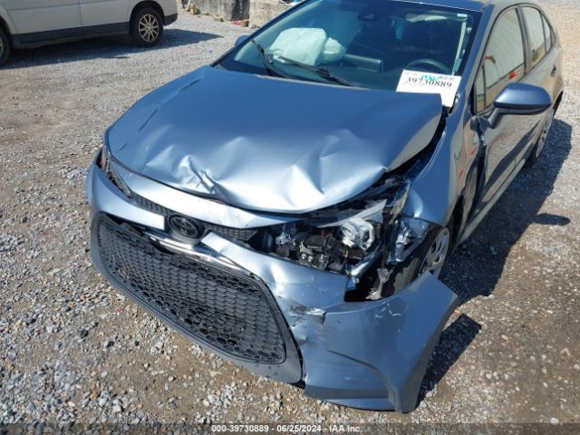 5YFEPMAE5MP186620 Toyota COROLLA LE