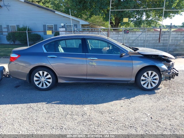 Honda Accord Ex-l V-6 2014 1HGCR3F81EA013229 Image 14