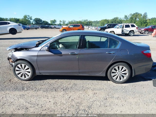 Honda Accord Ex-l V-6 2014 1HGCR3F81EA013229 Image 15