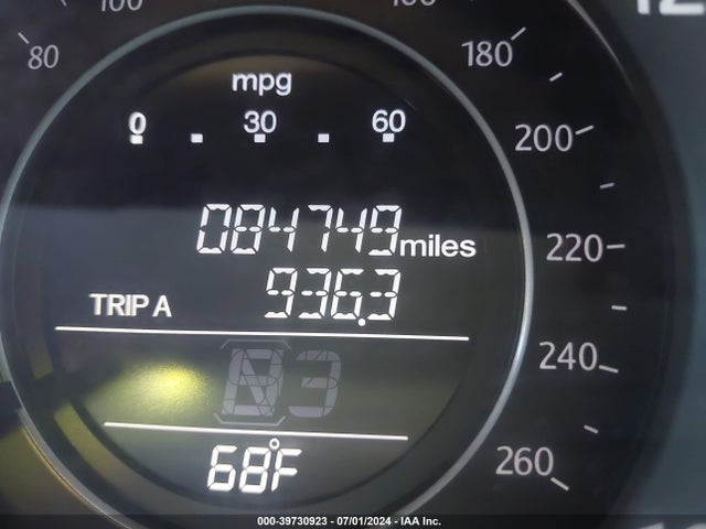 Honda Accord Ex-l V-6 2014 1HGCR3F81EA013229 Image 16