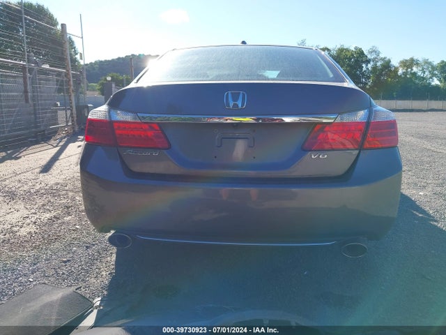 Honda Accord Ex-l V-6 2014 1HGCR3F81EA013229 Image 17