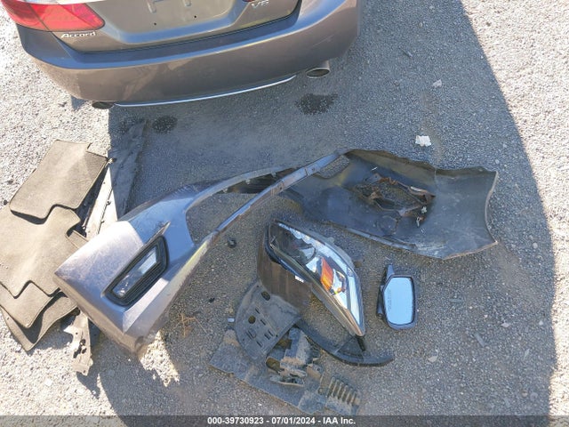 Honda Accord Ex-l V-6 2014 1HGCR3F81EA013229 Image 12