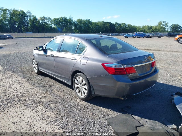 Honda Accord Ex-l V-6 2014 1HGCR3F81EA013229 Image 3