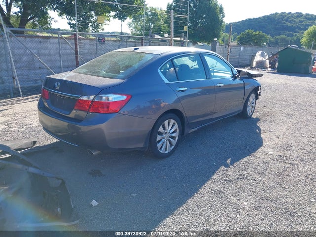 Honda Accord Ex-l V-6 2014 1HGCR3F81EA013229 Image 4