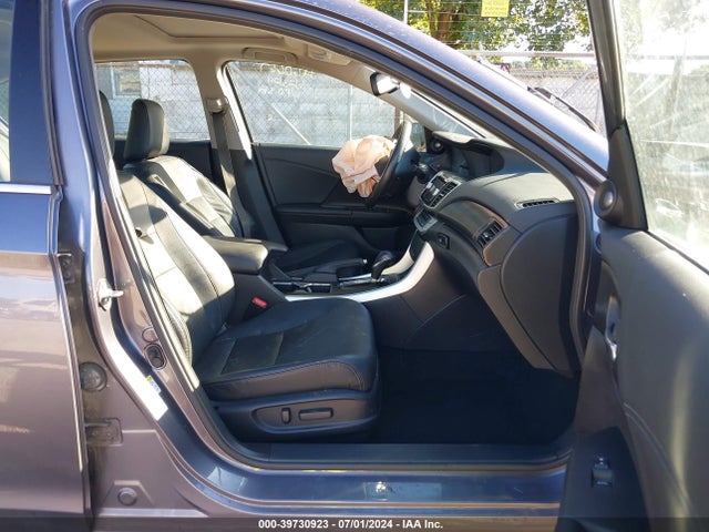 Honda Accord Ex-l V-6 2014 1HGCR3F81EA013229 Image 5