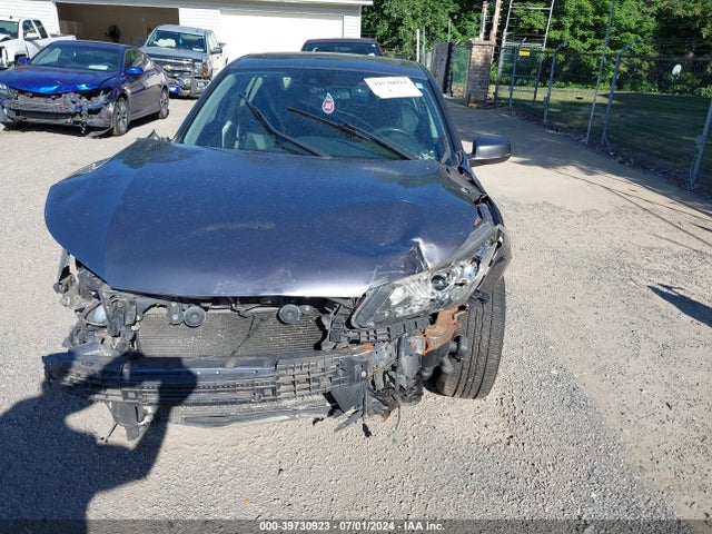 Honda Accord Ex-l V-6 2014 1HGCR3F81EA013229 Image 6