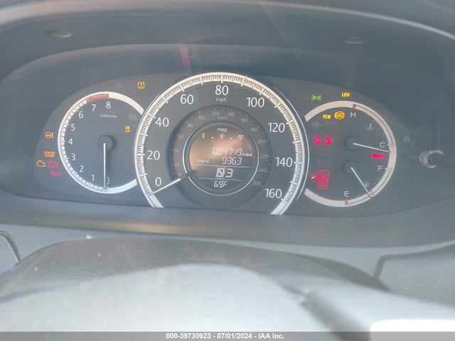 Honda Accord Ex-l V-6 2014 1HGCR3F81EA013229 Image 7