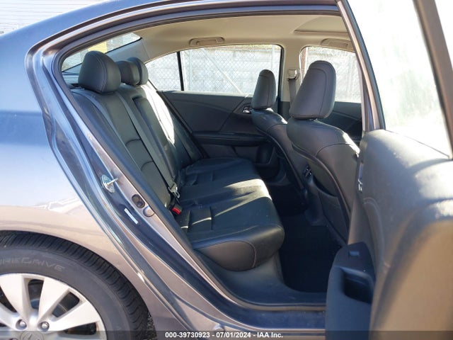 Honda Accord Ex-l V-6 2014 1HGCR3F81EA013229 Image 8