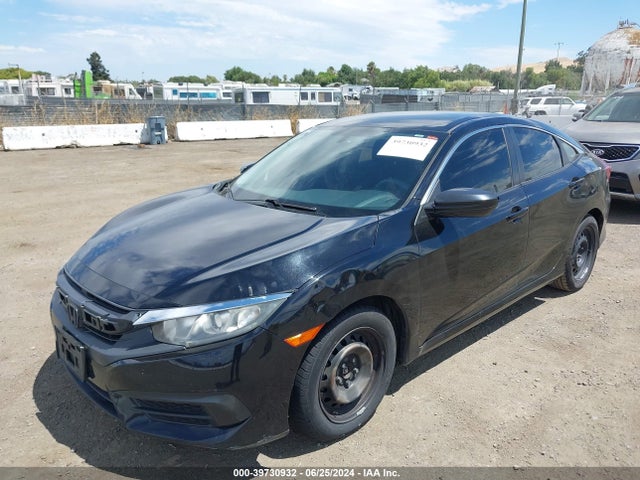 Honda Civic Lx 2016 19XFC2F5XGE218738 Image 2