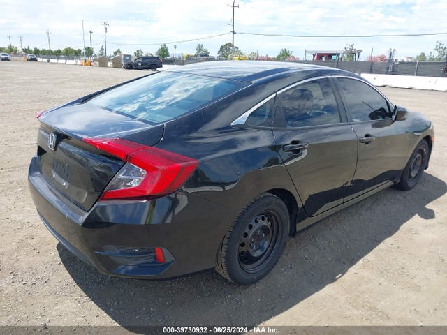 Honda Civic Lx 2016 19XFC2F5XGE218738 Image 4