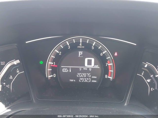 Honda Civic Lx 2016 19XFC2F5XGE218738 Image 7