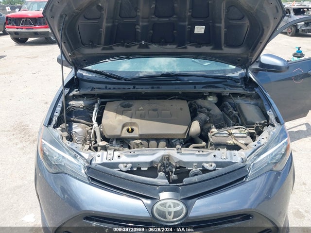 Toyota COROLLA LE 2019 5YFBURHE7KP886988 Image 10