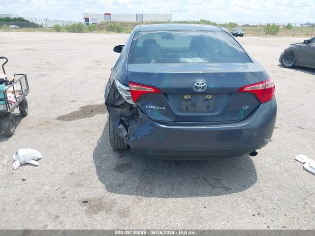 Toyota COROLLA LE 2019 5YFBURHE7KP886988 Image 16