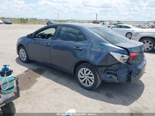 Toyota COROLLA LE 2019 5YFBURHE7KP886988 Image 3