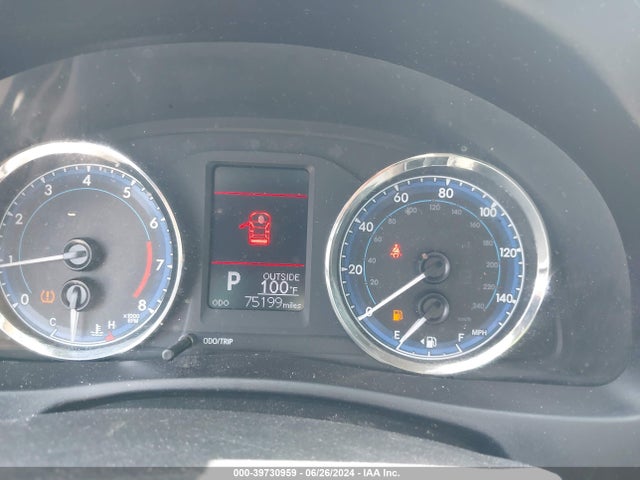 Toyota COROLLA LE 2019 5YFBURHE7KP886988 Image 7