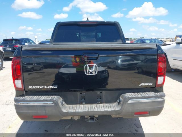 5FPYK3F50KB039121 Honda Ridgeline Rtl