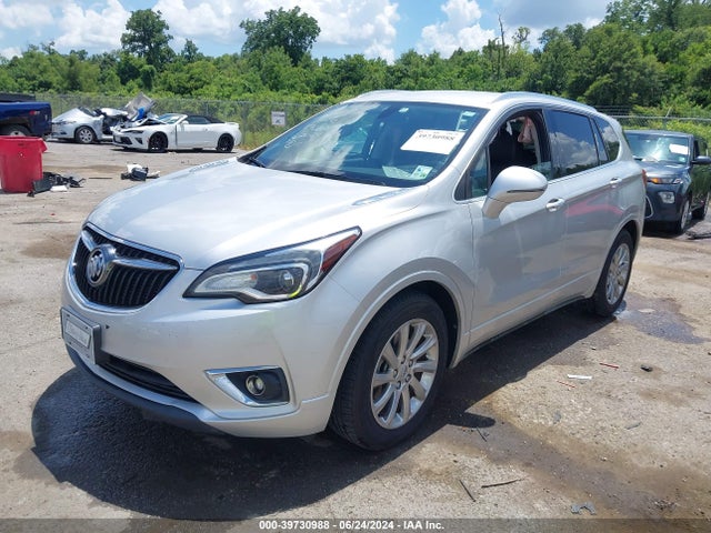 Buick Envision Fwd Essence 2019 LRBFXCSA4KD004656 Image 2