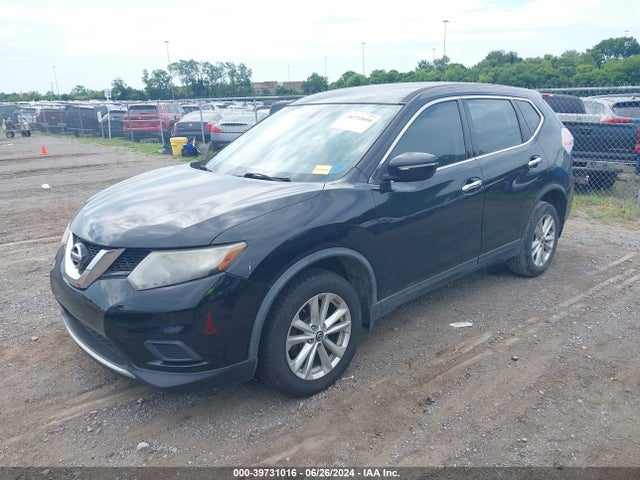 Nissan ROGUE S 2015 KNMAT2MT5FP587632 Image 2