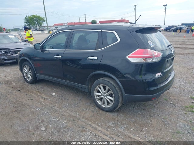 Nissan ROGUE S 2015 KNMAT2MT5FP587632 Image 3