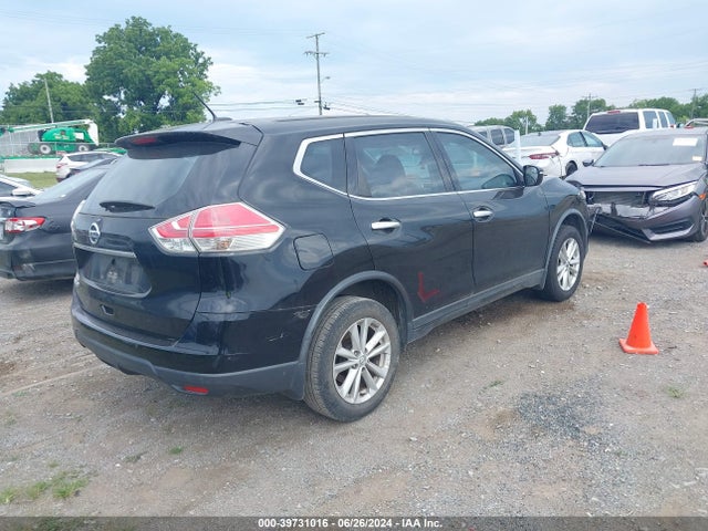 Nissan ROGUE S 2015 KNMAT2MT5FP587632 Image 4