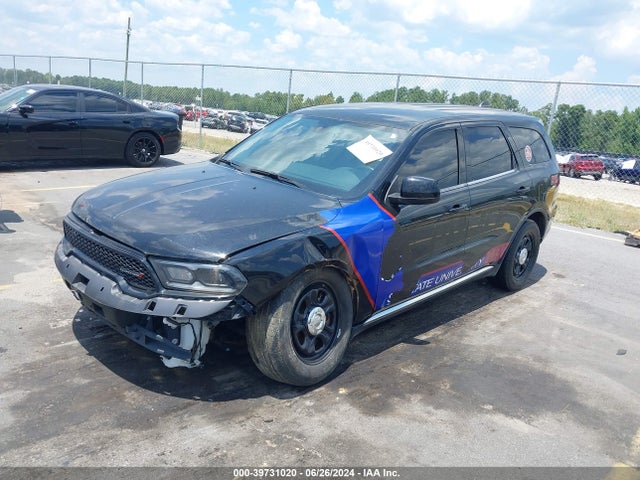 1C4RDJFG0MC644057 Dodge Durango Pursuit Awd