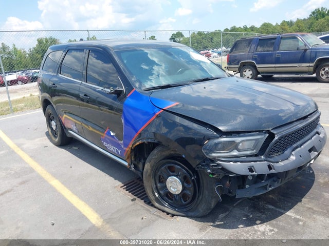 1C4RDJFG0MC644057 Dodge Durango Pursuit Awd
