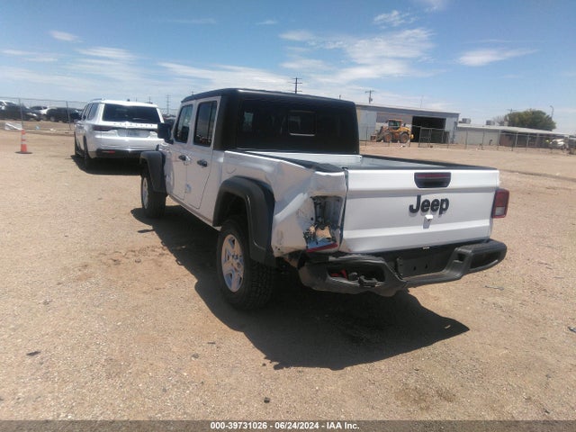 1C6HJTAG3PL523624 Jeep Gladiator Sport S 4x4