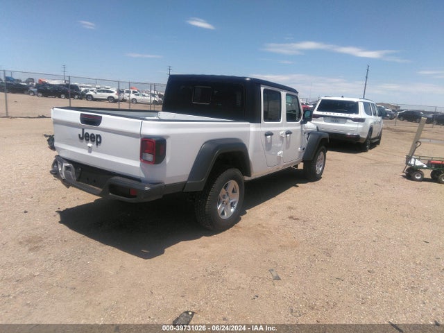 1C6HJTAG3PL523624 Jeep Gladiator Sport S 4x4