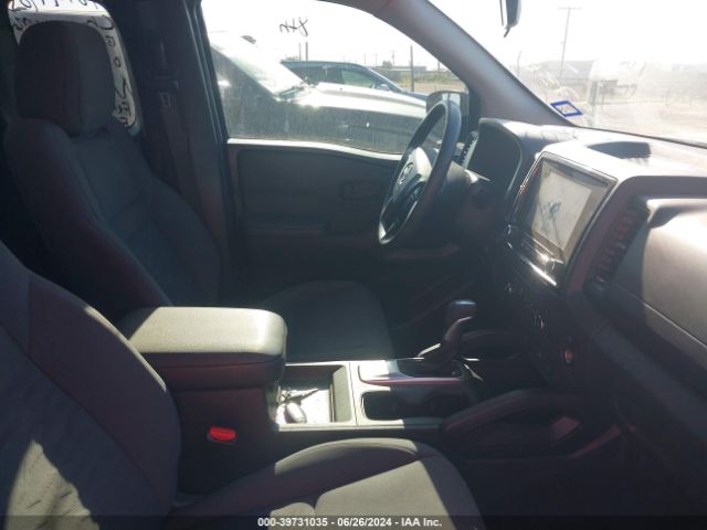 1N6ED1CL9PN625206 Nissan Frontier King Cab S 4x2