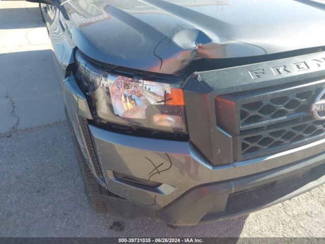 1N6ED1CL9PN625206 Nissan Frontier King Cab S 4x2