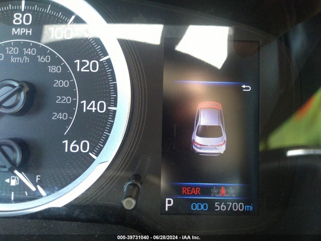 Toyota COROLLA LE 2022 5YFEPMAE0NP335503 Image 7