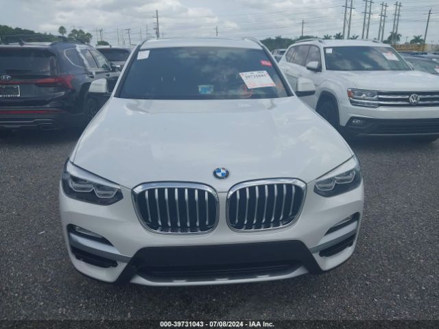 5UXTR7C5XKLF33608 BMW X3 Sdrive30i