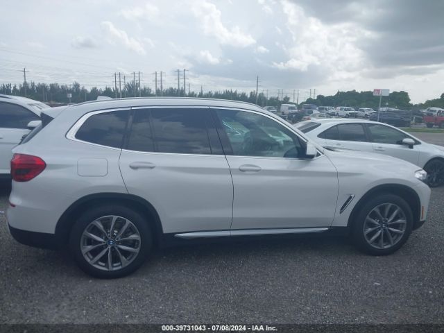 5UXTR7C5XKLF33608 BMW X3 Sdrive30i
