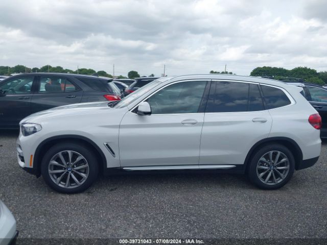 5UXTR7C5XKLF33608 BMW X3 Sdrive30i