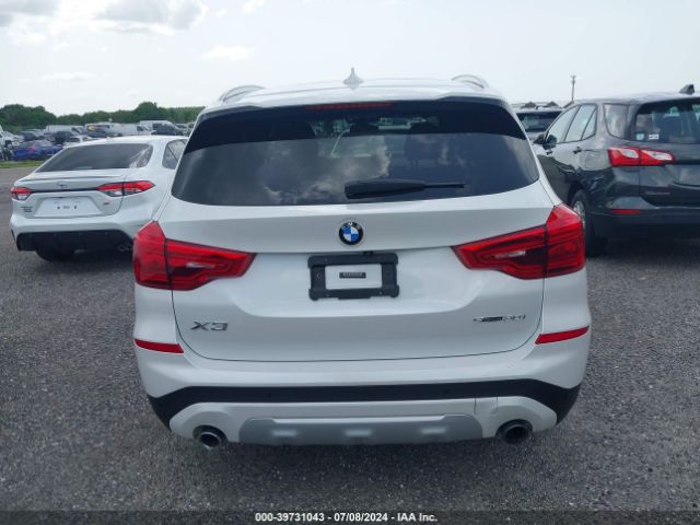 5UXTR7C5XKLF33608 BMW X3 Sdrive30i