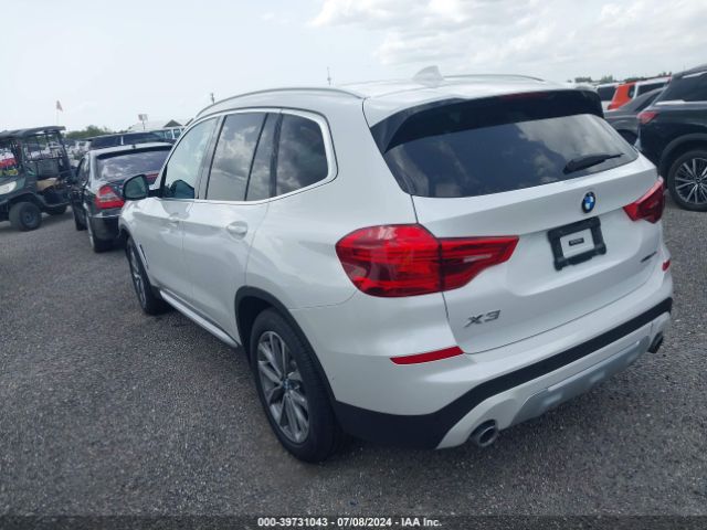 5UXTR7C5XKLF33608 BMW X3 Sdrive30i