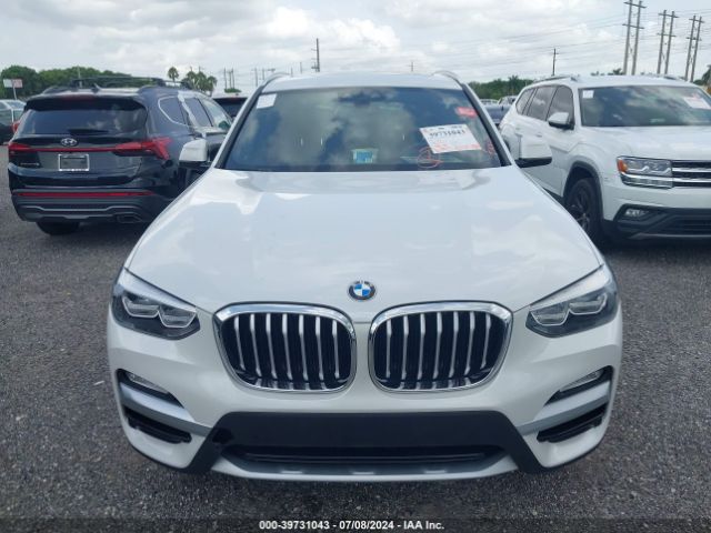 5UXTR7C5XKLF33608 BMW X3 Sdrive30i