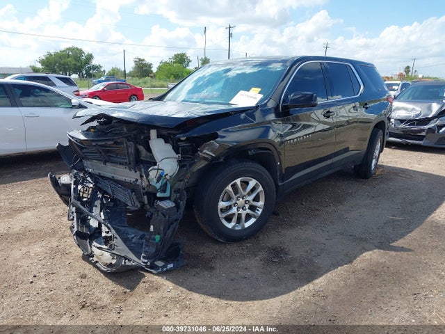 Chevrolet Traverse Ls 2018 1GNERFKW5JJ246884 Image 6