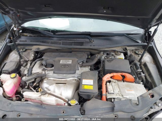 4T1BD1FK6FU163163 Toyota Camry Hybrid Xle