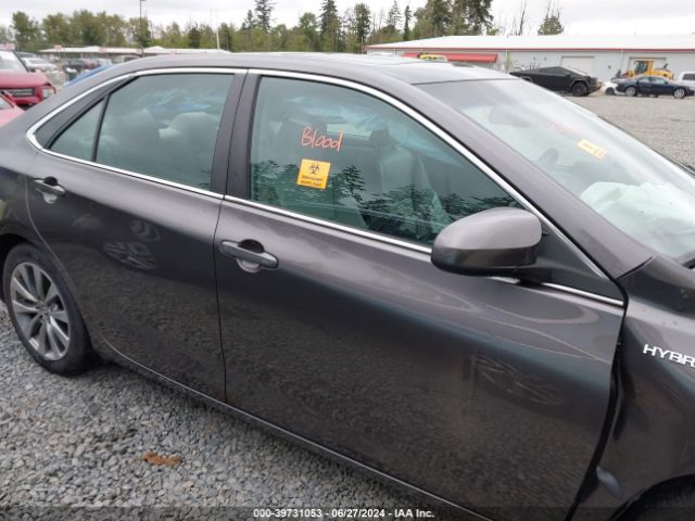 4T1BD1FK6FU163163 Toyota Camry Hybrid Xle
