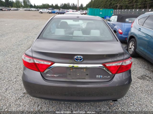 4T1BD1FK6FU163163 Toyota Camry Hybrid Xle