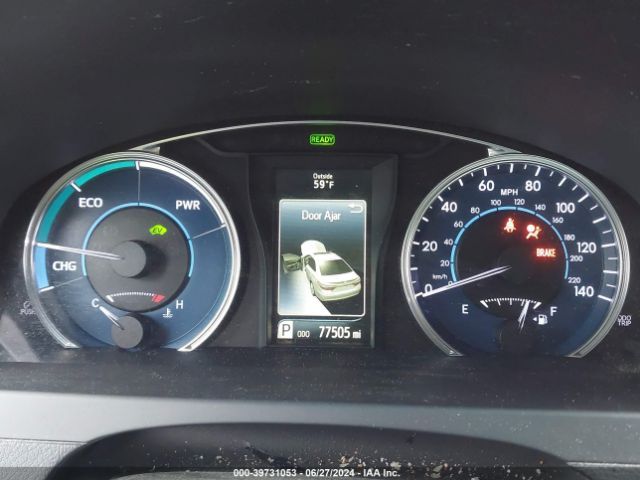 4T1BD1FK6FU163163 Toyota Camry Hybrid Xle