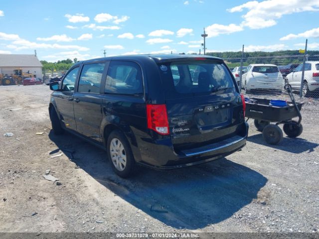 2C4RDGBG4FR689926 Dodge Grand Caravan American Value Pkg