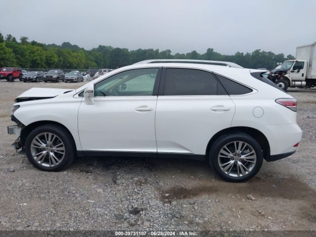 2T2BK1BA3EC248847 Lexus RX 350