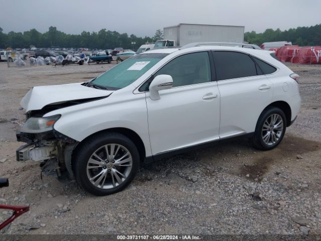 2T2BK1BA3EC248847 Lexus RX 350