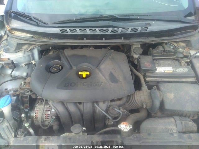 Hyundai ELANTRA SE 2015 5NPDH4AE2FH558584 Image 10