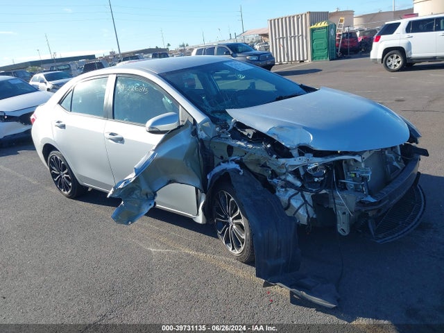 Toyota Corolla L/le/le Plus/le Premium/s/s Plus/s Premium 2015 5YFBURHEXFP325870 главное изображение